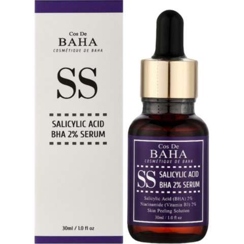 Cos De Baha SS Salicylic Acid 2% Serum Сыворотка для лица противовоспалительная с салициловой кислотой