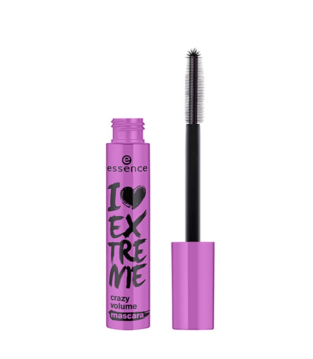 Тушь для ресниц I Love Extreme Crazy Volume Mascara 12мл