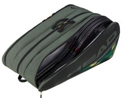 Теннисная сумка Head Tour Racquet Bag XL - thyme/banana