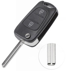 Заготовка автомобильного ключа 12828 KIA (AV2361)