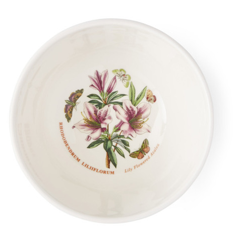 Салатник порционный 13см Portmeirion Ботанический сад. Летний луг Азалия prt-bgm45300-3