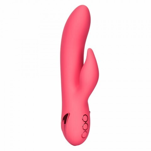Вибратор-кролик Calexotics California Dreaming San Francisco Sweetheart с функцией «манящее движение» (12x3.25 см)