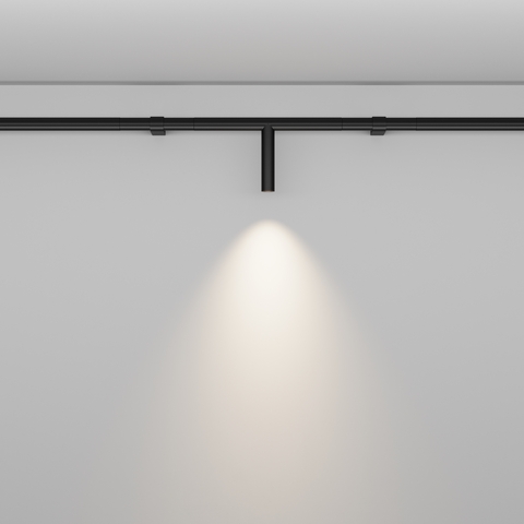 Светильник светодиодный для штанговой системы освещения Maytoni AXITY Focus LED C102CL-3W3-6K-B