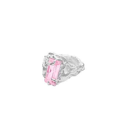 Кольцо BIG PINK 2