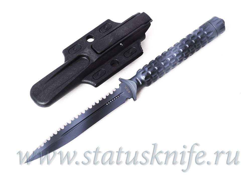 Нож Microtech ADO 115-3UC Urban Camo Dagger Fixed Full Serr
