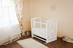 С 718 Кровать детская Агата  накладка-ростомер №11 (шоколад)