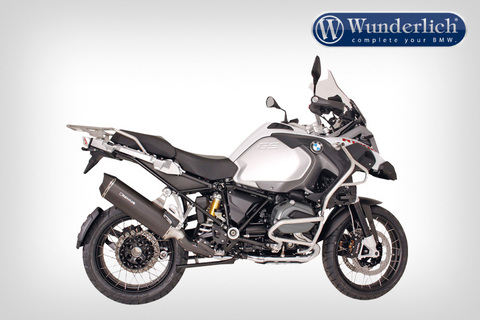 Глушитель Remus Black Hawk BMW R1200GS LC/GSA LC черный