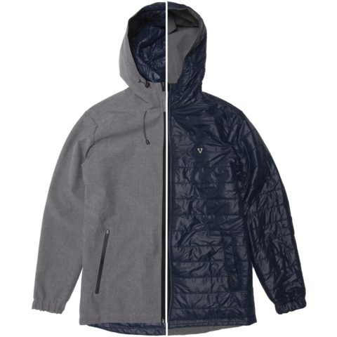 VISSLA North Seas 5K Reversible Jacket