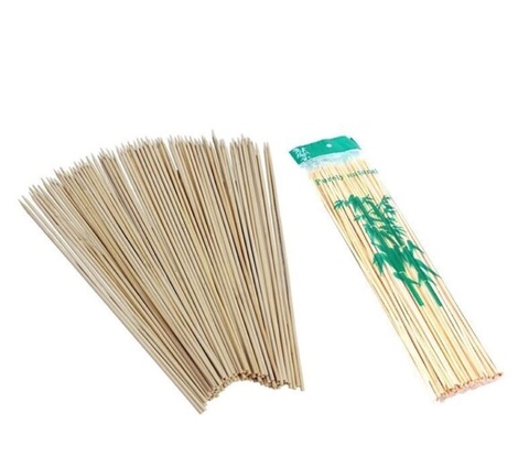 Шампуры бамбуковые 100 шт 20 см