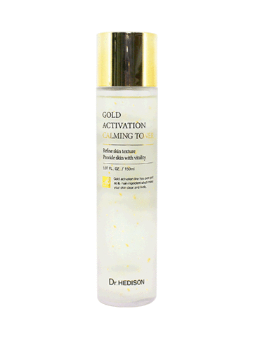 Тонер для лица Dr. Hedison Gold Activation Calming Toner