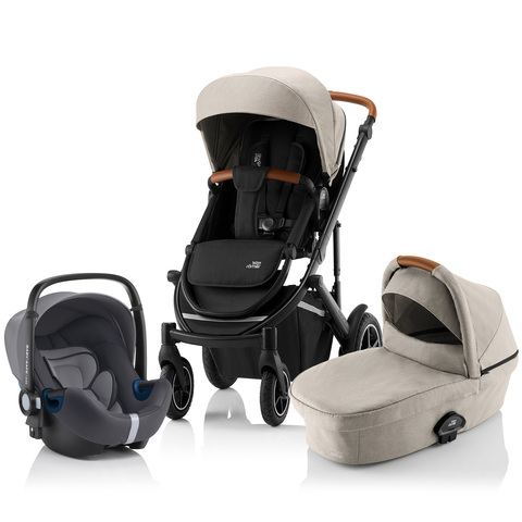 Britax Roemer Smile III (3-в-1), Pure Beige/Black