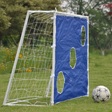 Ворота игровые DFC  GOAL240T 240x150x65cm  с тентом для отрабатывания ударов фото №3