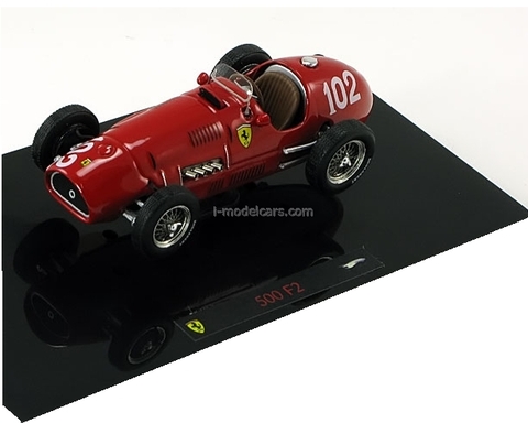 Ferrari 500 F2 GP Germany Formula 1 Farina 1952 Hot Wheels Elite 1:43