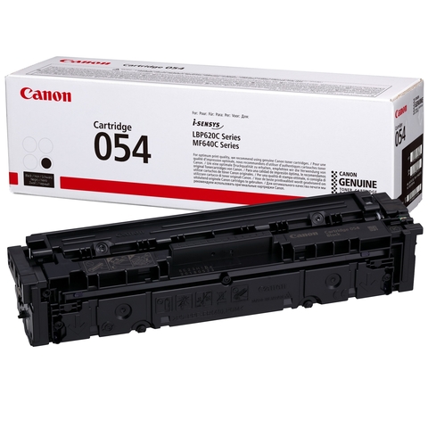 покупка картриджей CAnon Cartridge 054 Bk