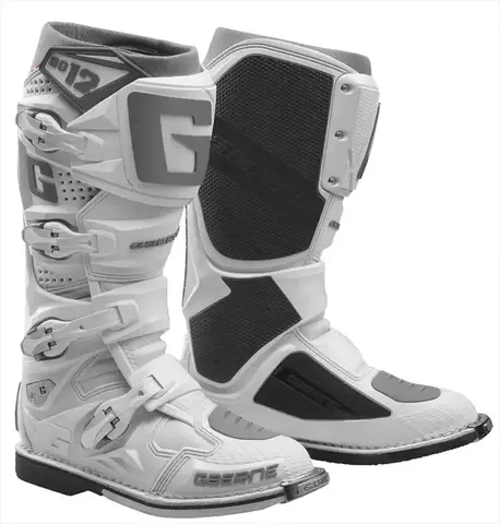 Мотоботы Gaerne SG-12 White 48
