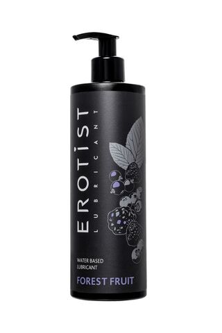 Лубрикант на водной основе Erotist Forest Fruit с ароматом лесных ягод - 400 мл. - Erotist Lubricants 541704