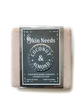 Мыло с Кокосом и  Миндалем / Soap Coconut & Almond 100g SKIN NEEDS