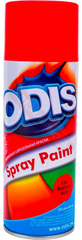 Краска-спрей ODIS глубокий красный №137 450мл (12)