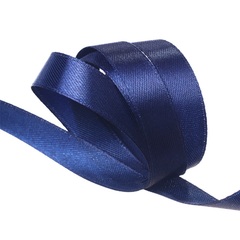 Лента атласная 25 мм. индиго