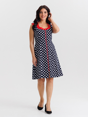 4545 Сарафан на молнии