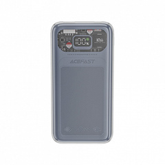 Внешний аккумулятор ACEFAST M1-10000 30W fast charging power bank, серый