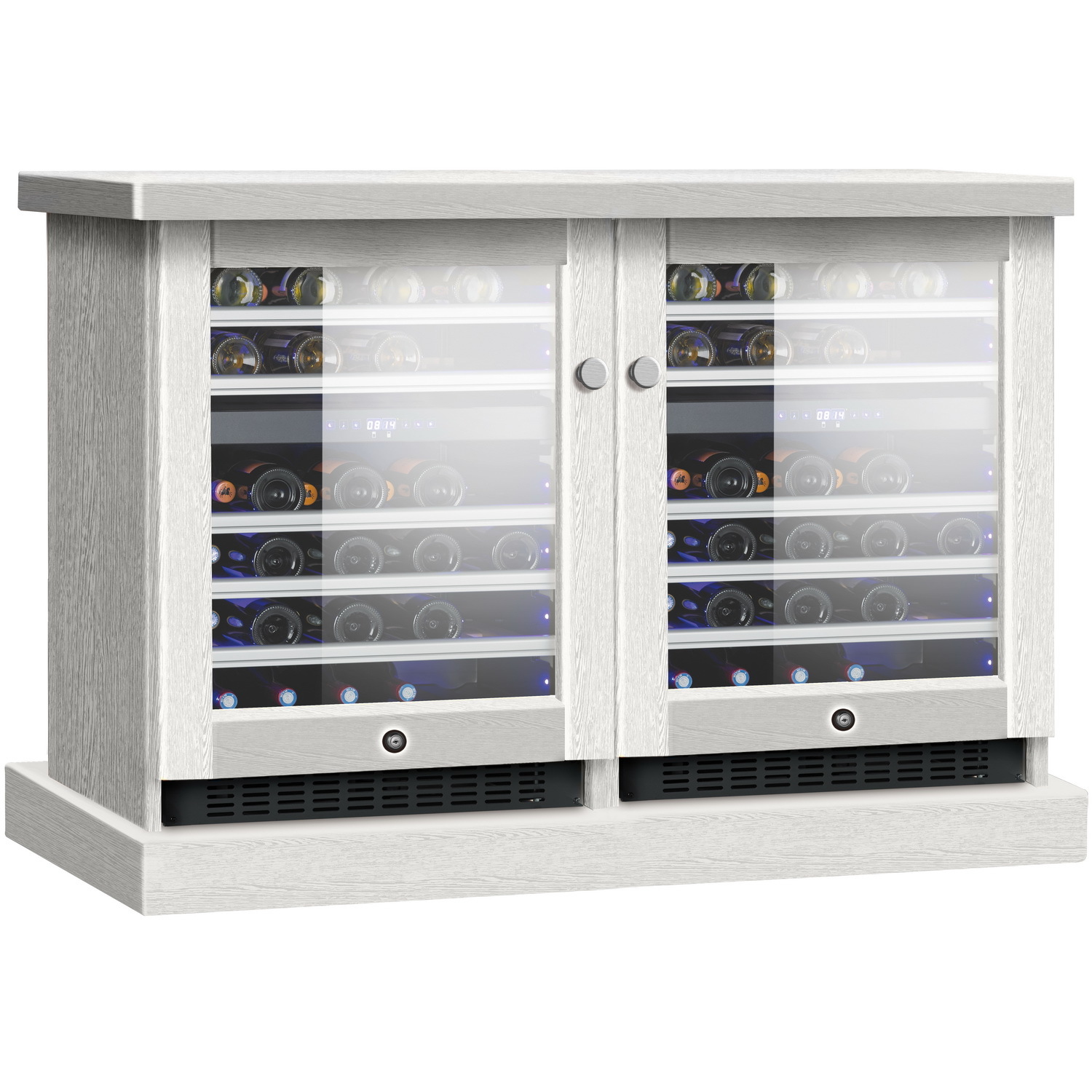 Винный шкаф Dometic S46G Double Wooden Loft White купить в Москве на