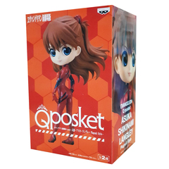 Фигурка Q Posket Evangelion Movie Asuka Shikinami Langley Plugsuit (Ver.B) BP16382P