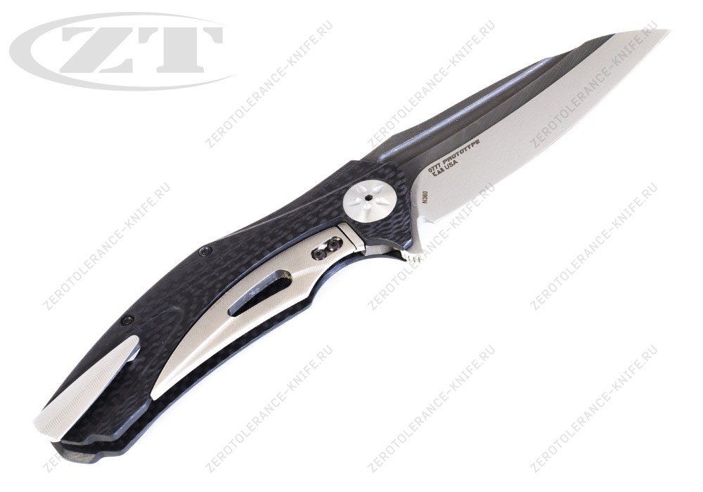 Нож Zero Tolerance ZT 0777 Prototype - фотография 