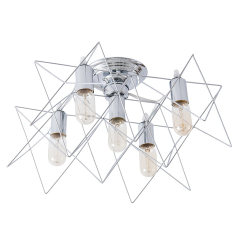Люстра Arte Lamp Tela A6048PL-5CC