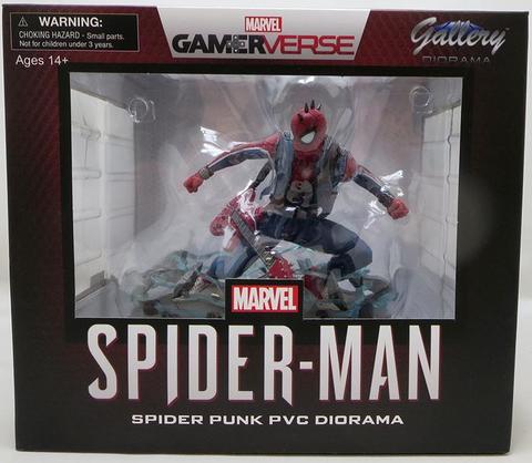 Человек паук Галерея видеоигр 2018 фигурка Человек-паук-панк