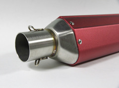 Глушитель с флейтой универсальный