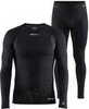 Элитный Комплект термобелья Craft Active Extreme X Rn LS Black мужской