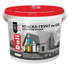 Краска-грунт Dali по OSB База А 12кг Рогнеда