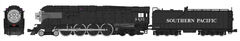 Паровоз Kato N 4-8-4 GS-4 Southern Pacific Postwar Black #4433