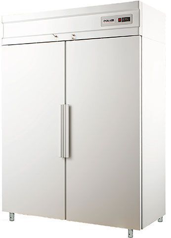 ШКАФ ХОЛОД.С ГЛУХ.ДВЕРЬЮ POLAIR CV110-S 1106013d