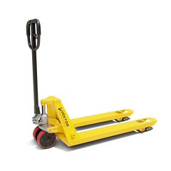 Гидравлическая тележка Vektor 20/115 PU рохля - [192 мм / 2 т]