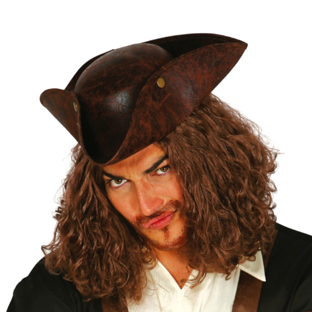 Как сделать треуголку пирата. How to make a pirate's cocked hat