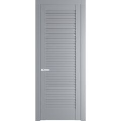 Межкомнатная дверь эмаль Profil Doors 1.10P смоки глухая