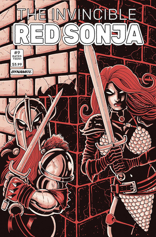 Invincible Red Sonja #9 (Cover N)