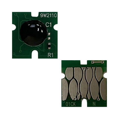 Чип картриджа T01C1 для Epson WorkForce Pro WF-M529RDTW/M579RDTW (10K) black UNItech(Apex)