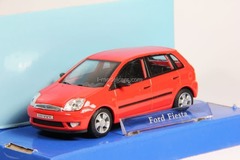 Ford Fiesta red Cararama 1:43