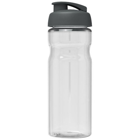 Спортивная бутылка H2O Base® объемом 650 мл с откидывающейся крышкой