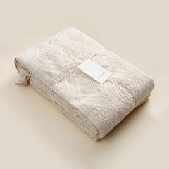 Плед SL Home Cotton 200*240 см , 100% хлопок, 370 гр/м2