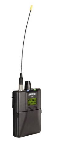 SHURE P9TE K1E 596 - 632 MHz передатчик системы персонального мониторинга PSM900