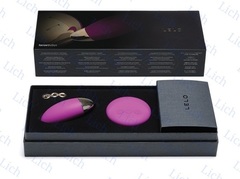 Лиловый инновационный hi-tech массажер Lyla Deep Rose (LELO)
