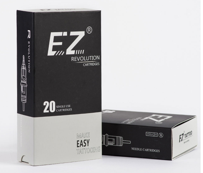 Картридж для тату 3RL 0.25 EZ Revolution 0803RL Bugpin Extra Long Taper