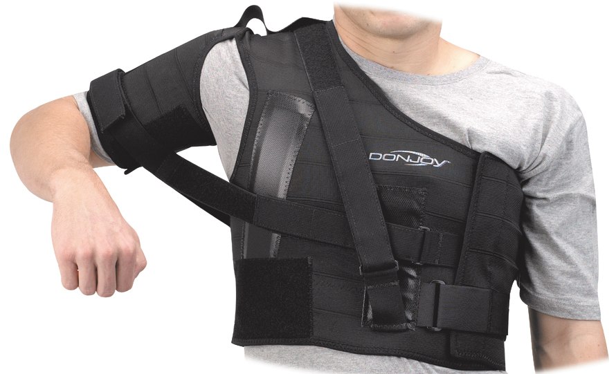Плечевой сустав Фиксирующий бандаж/ортез для плечевого сустава DonJoy Shoulder stabilizer 34bab22466a0fb37e767ee2a0a810056.jpg