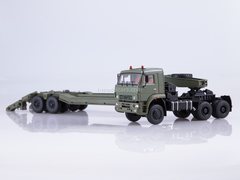 KAMAZ-65225 with semi-trailer CHMZAP-5247G 1:43 Start Scale Models (SSM)