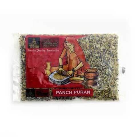 Индийские пять специй Panchpuran Bharat Bazaar, 100 г
