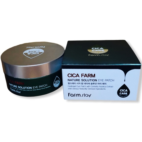 FarmStay Cica Farm Nature Solution Eye Patch 60ea